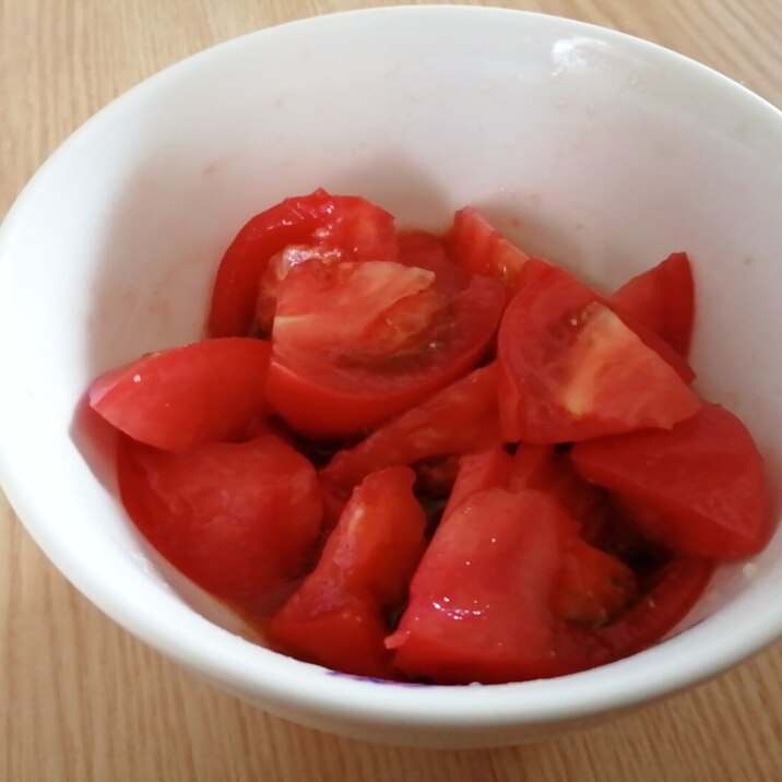 中華風☆トマトのサラダ